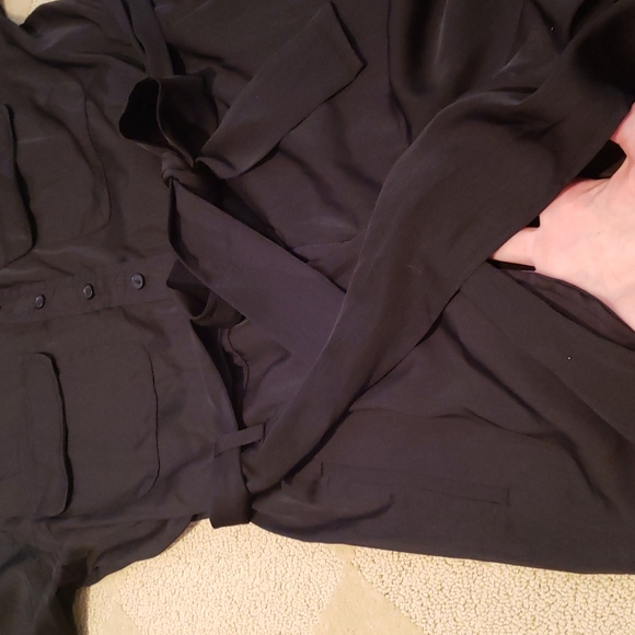 Helen Ainson Split Leg Jumpsuit, Sz L - Picture 12 of 16